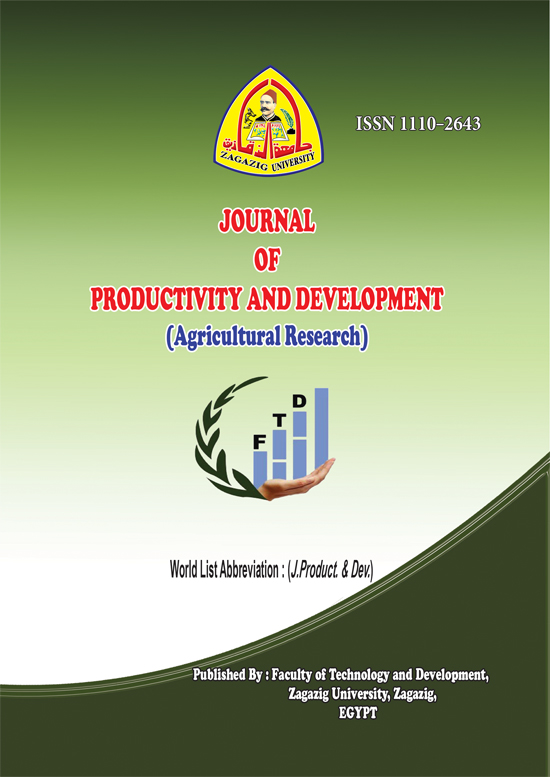 Journal of Productivity and Development
